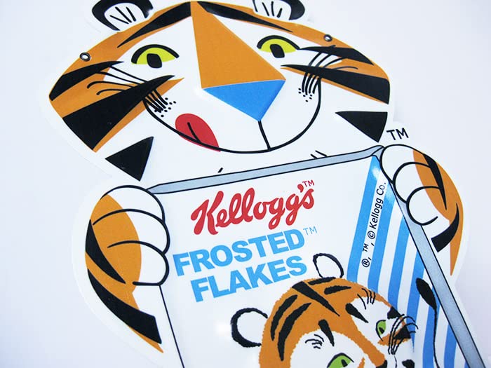 ビンテージ　ケロッグ　キャラクターディスプレイ　トニータイガー　サイン　アメトイ ビンテージ ケロッグ キャラクターディスプレイ トニータイガー